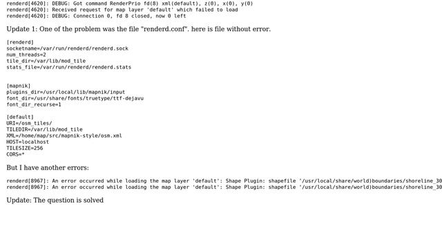 GIS: Manually building a tile server смотреть онлайн