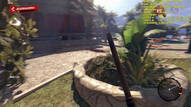 [Dead Island Definitive Edition] [PC] [GTX 1070 Notebook] [MSI GT72VR 6RE Dominator Pro] [1440pp] смотреть онлайн