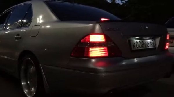 Lexus ls430 выхлоп