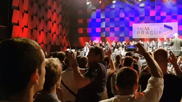 Two Steps From Hell - Live in Prague 2018 - To Glory (ending) смотреть онлайн