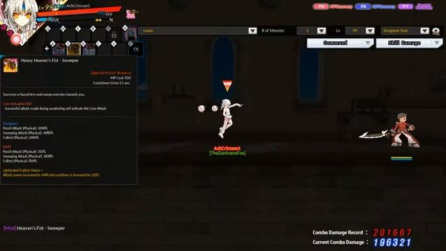 [ Elsword NA ] Code Esencia Combo And Skill смотреть онлайн