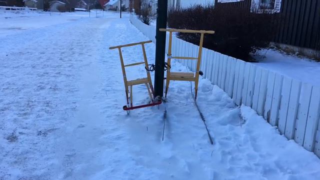 Самый популярный транспорт в Норвегии. Это что? смотреть онлайн