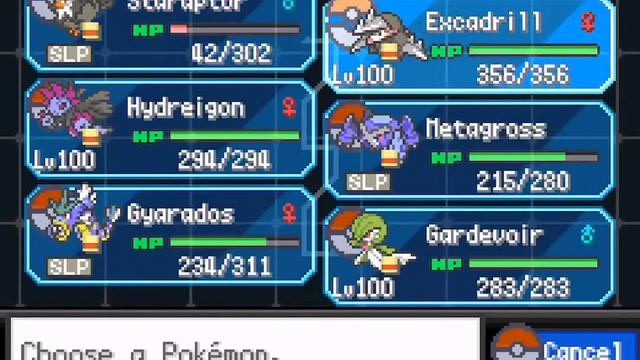 Pokemon Unbound (Insane): Vs Skeli + Acquiring the Master Ball Reward смотреть онлайн