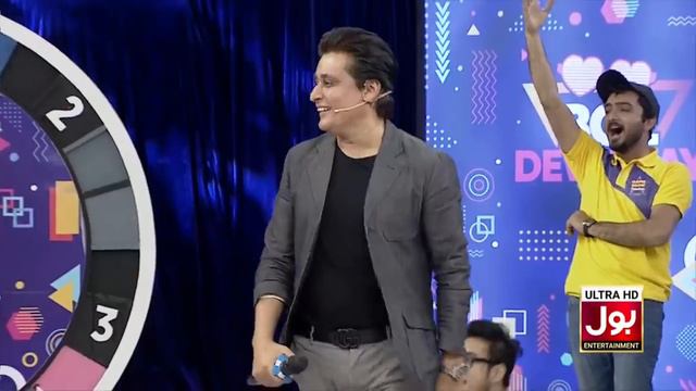 Zehra Baloch Nay Kiya Izhar E Mohabbat | Game Show Pakistani | Pakistani TikTokers |Sahir Lodhi Sho смотреть онлайн