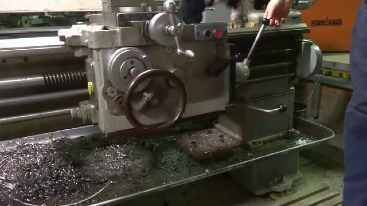 Как правильно СМАЗЫВАТЬ токарный станок 1к62. смотреть онлайн