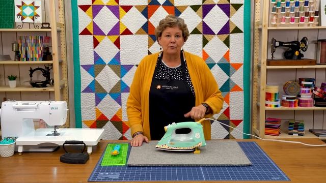 Introducing the Exclusive Missouri Star Jenny Oliso Pro Smart Iron! смотреть онлайн