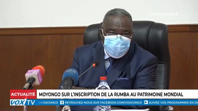 Moyongo sur l'inscription de la rumba au patrimoine mondial смотреть онлайн