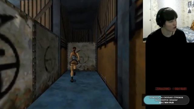 Tomb Raider II: The Dagger of Xian (PC). #2. Челлендж – без аптечек, все секреты/ смотреть онлайн