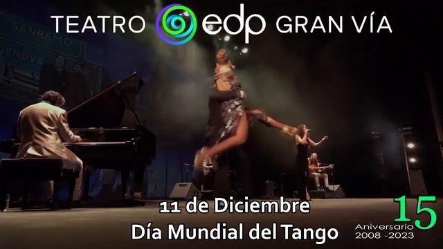 LA PORTEÑA TANGO en Madrid ? Teatro EDP Gran Vía смотреть онлайн