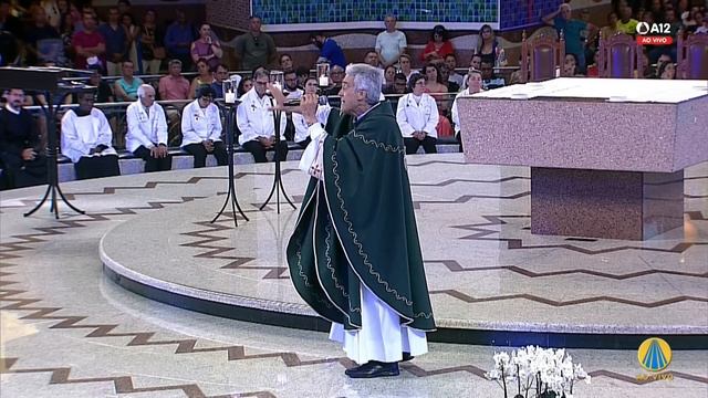 Missa | Santuário Nacional de Aparecida 12h 15/10/2023 смотреть онлайн