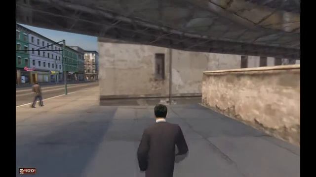 Mafia: The City of Lost Heaven.Большая прогулка.Человек-невидимка. смотреть онлайн