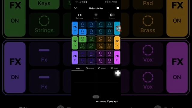 Видео урок как сделать музыку в приложении Groovepad смотреть онлайн