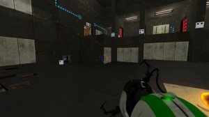Portal Reloaded- Быстрый проход 25 камеры (первое видео с микрофоном)