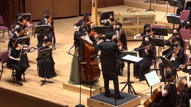 Serge Koussevitzky Double Bass Concerto in F-sharp Minor, Op.3 - Jing Yun Wang смотреть онлайн