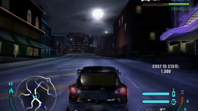 Nfs Carbon аресты