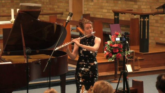 St John's Recital Series - Kim Falconer (Flute) And Alan Hicks (Piano)
