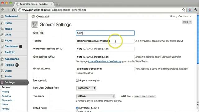 How To Change Website Name In Wordpress смотреть онлайн