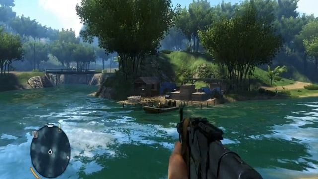 Far cry3 on Asus Gt 630 2Gb ddr3 1600x900 смотреть онлайн