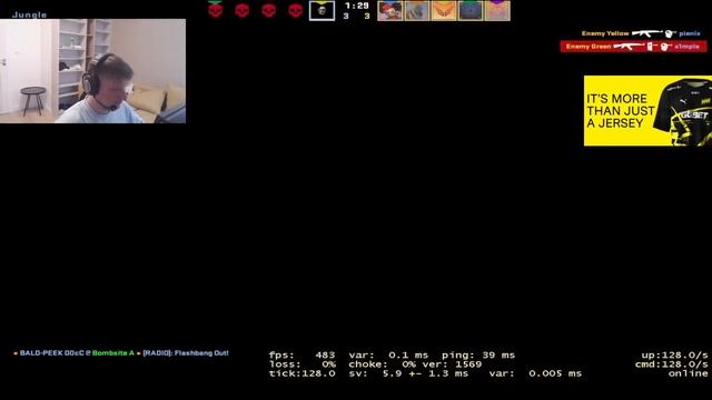 симпл показал свои настройки видео и прицела ?? смотреть онлайн