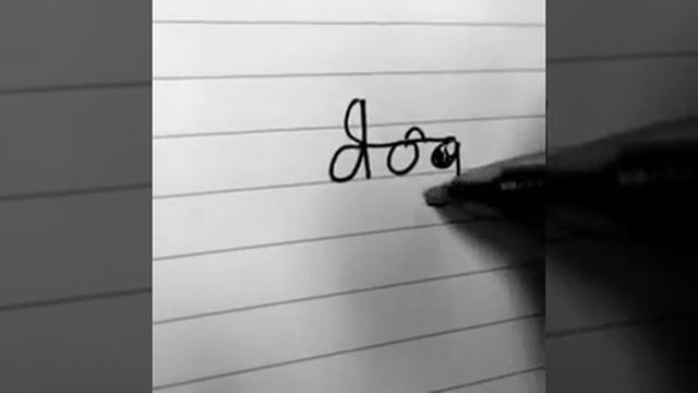 Как нарисовать собаку за пару секунд смотреть онлайн