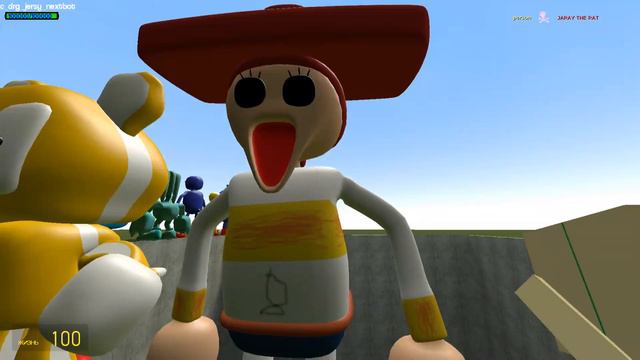 NEW 3D MEMES SPARTAN KICK & RAINBOW FRIENDS in Garry's Mod! смотреть онлайн