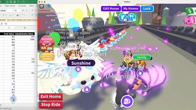 Learning Frost Values for High Tier pets in Adopt Me! смотреть онлайн