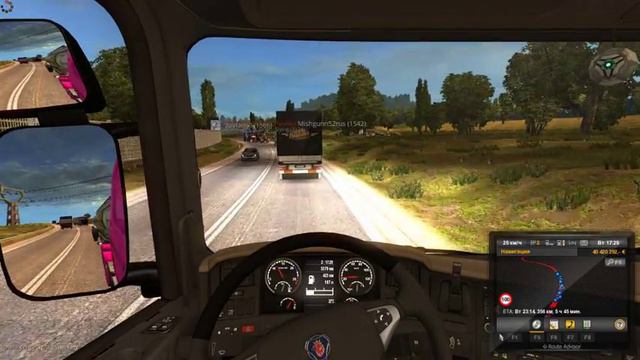 eurotrucks2 Дорога дураков. смотреть онлайн
