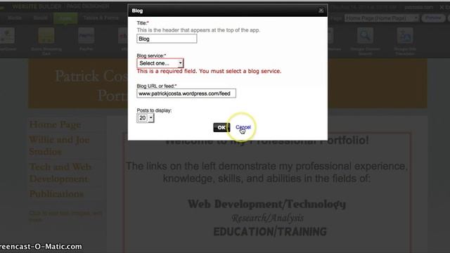 Wordpress RSS Feed to Godaddy Website смотреть онлайн