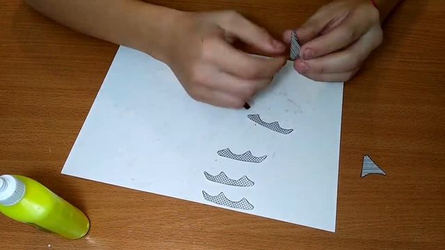 КАК СДЕЛАТЬ КЕРАМБИТ ИЗ БУМАГИ КРАФТ ДЛЯ НАЧИНАЮЩИХ \\ HOW TO MAKE KERAMBIT FROM PAPER