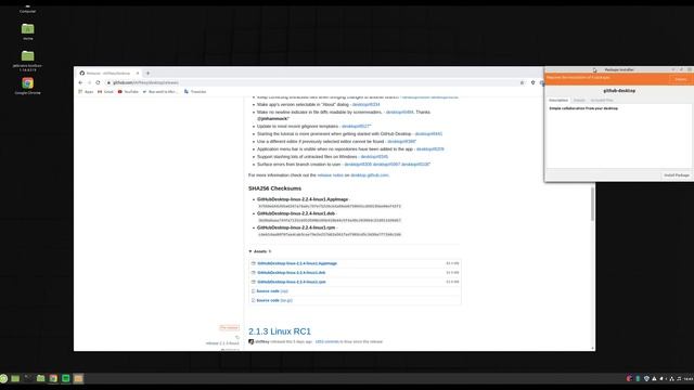 TUTORIAL - install Github desktop on Linux! смотреть онлайн