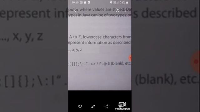 Variables and Data Types, Java Character Set , for ICSE Board Class 10th Computer смотреть онлайн