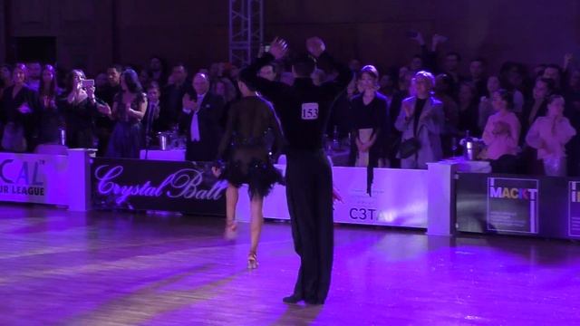 Teleshova Polina - Belorukov Kirill Jive \ Crystal Ball 2020 смотреть онлайн