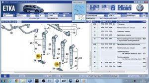 КАК ПРОВЕРИТЬ ФОРСУНКИ дизельного двигателя сканером VCDS Вася Диагност на VAG