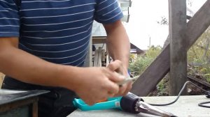 насадка на фен для полипропилена =своими руками)