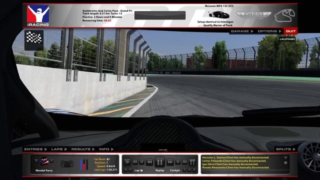 Interlagos, volta Perfeita 1'30"271 McLaren MP-4 смотреть онлайн