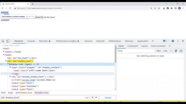 #Tutorials  21 || Shadow Root element || Selenium Java