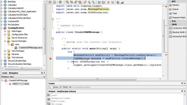 Module 16.4: Demonstration of Creating a SOAP Message смотреть онлайн