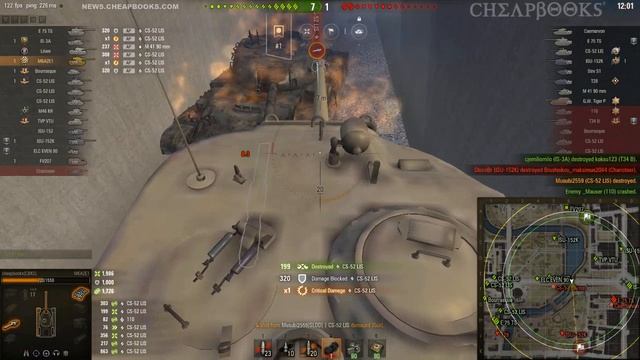 M6A2E1 Mutant 2800 Damage Minsk смотреть онлайн