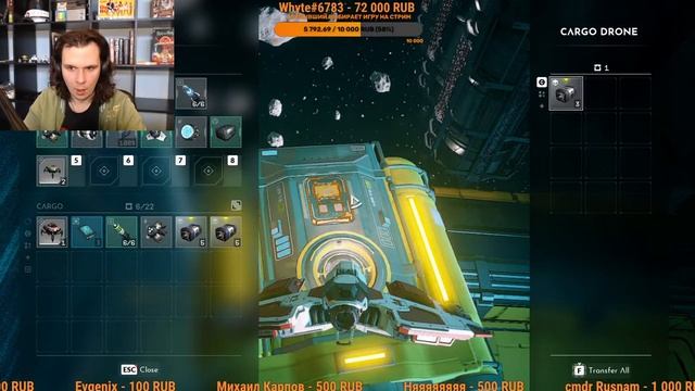 КИСЕЛЬ ИГРАЕТ В Everspace 2 смотреть онлайн