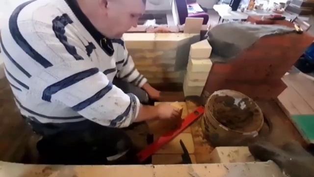 Самый лучший вариант русской печи с подтопком смотреть онлайн