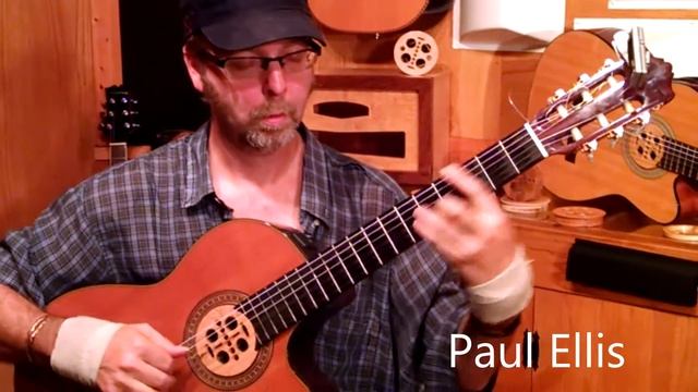 Paul Ellis Classical Guitar смотреть онлайн
