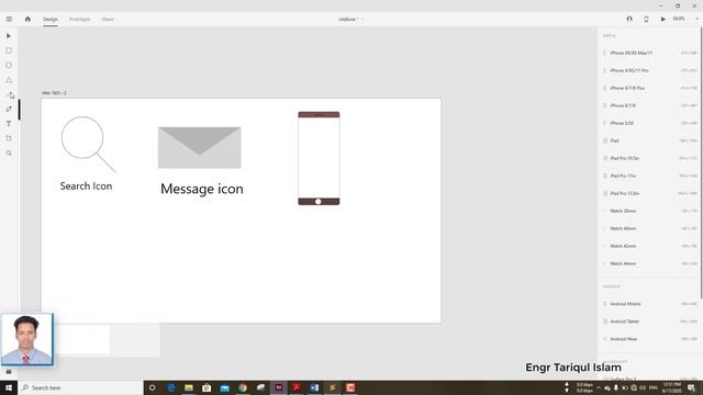 How to make icon in Adobe XD 2020 смотреть онлайн