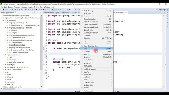 Registration and Login with Spring Boot, Spring Security, Thymeleaf, Hibernate and MySQL - PART 3 смотреть онлайн