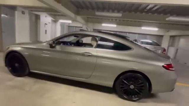 Mercedes-Benz Clase C 2019 4p C 200 Coupe L4/1.5/T Aut. смотреть онлайн