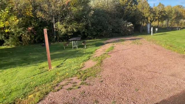 Walkthrough of Thompsons West End Campground in Washburn, Wi смотреть онлайн