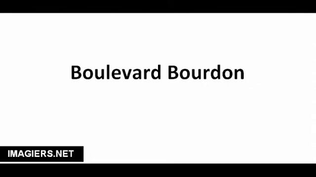 How to pronounce Boulevard Bourdon смотреть онлайн