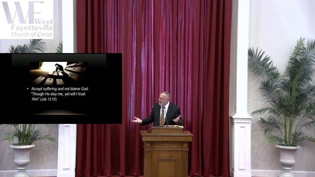 Suffering and the Christian 11:13:22 Sunday Am Sermon смотреть онлайн