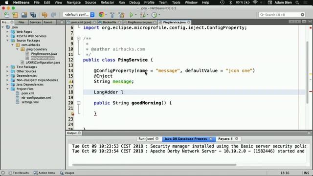 JCON2018 - Keynote: Wen interessieren noch Java EE 8, Jakarta EE, Microprofile und Serverless Java смотреть онлайн