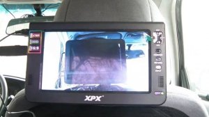 Телевизор в подголовник XPX EA-908D