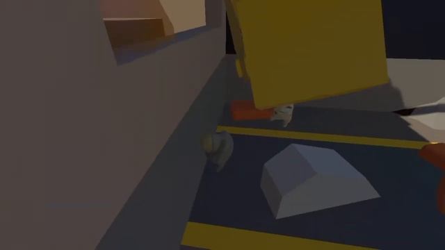 Как мы с другом играли в Human Fall Flat (Самые смешные моменты) смотреть онлайн